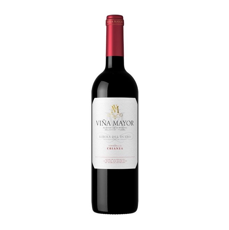 vino viña mayor crianza 2016