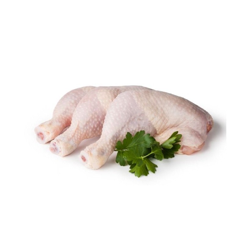 traseros de pollo fresco 1 kg