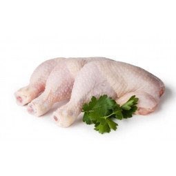 traseros de pollo fresco 1 kg