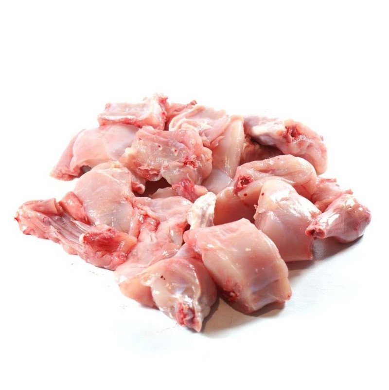 conejo en trozos fresco 500 gr