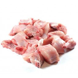 conejo en trozos fresco 500 gr