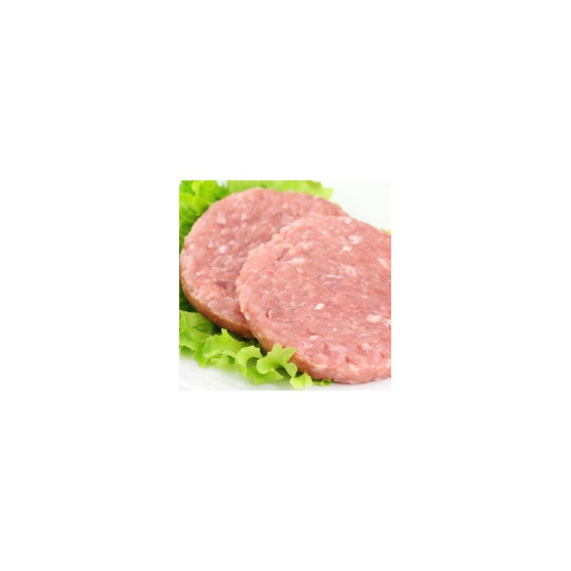 hamburguesa de pollo 2 unidades de  120 gr