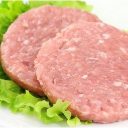 hamburguesa de pollo 2 unidades de  120 gr