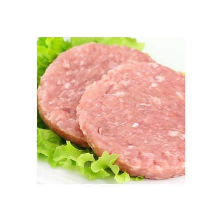 hamburguesa de pollo 2 unidades de  120 gr