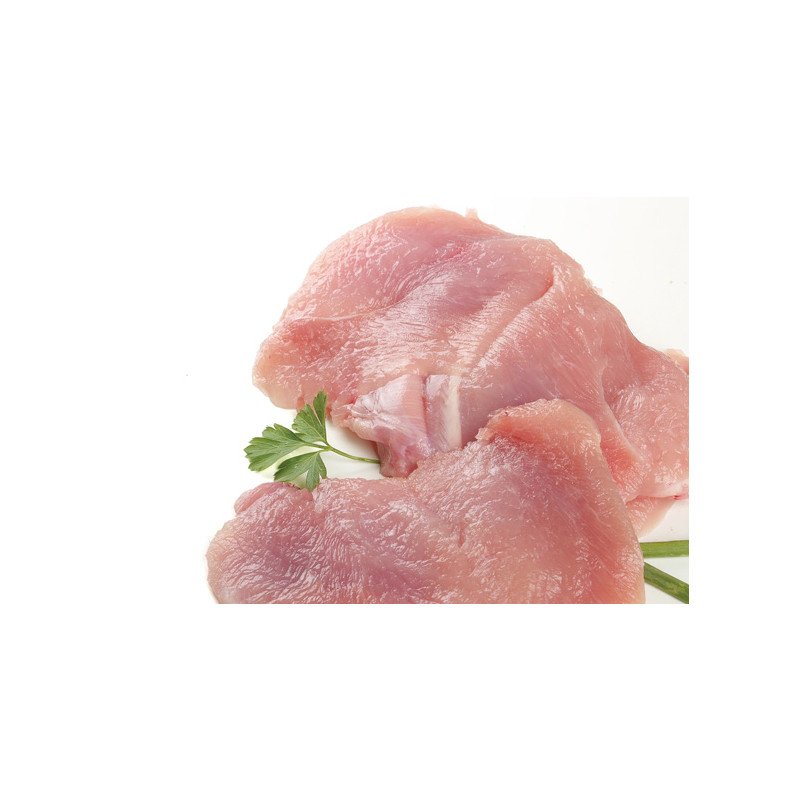 filetes de pechuga de pavo frescos