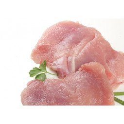 filetes de pechuga de pavo frescos