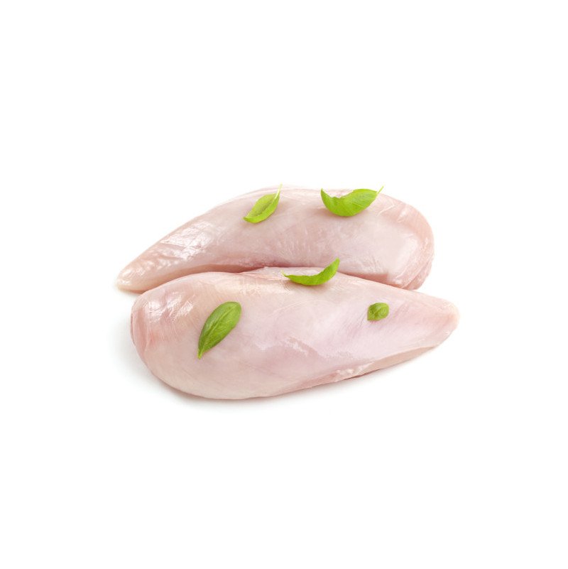pechugas de pollo frescas 2 unidades