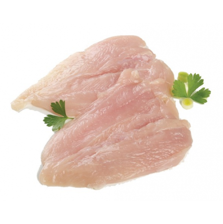 filetes pechuga pollo 500 gr