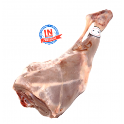 pierna cordero lechal categoria de primera