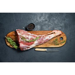 pierna cordero lechal categoria de primera