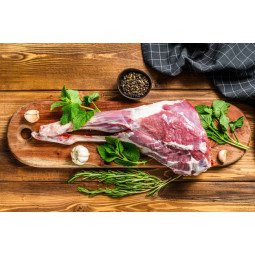 pierna de cordero recental de 1,5 kg