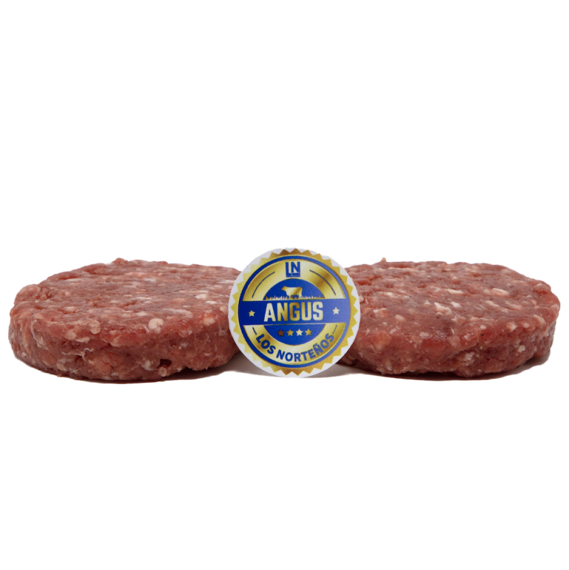 hamburguesas angus 2 unidades de 150 gr