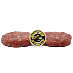 hamburguesa de vaca
