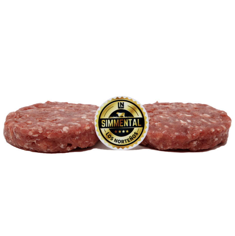 hamburguesa de vaca