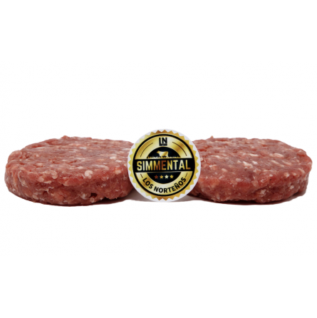 hamburguesa de vaca