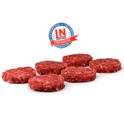 mini hamburguesas de ternera 8 unidades de 30 gr