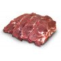 filetes de aguja de cerdo duroc