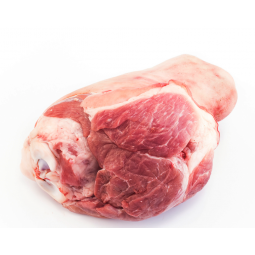 codillo de cerdo trasero sin piel