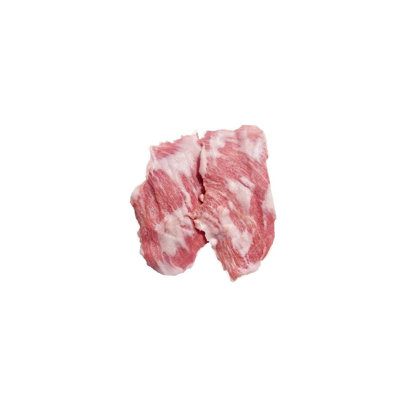 secreto de cerdo blanco