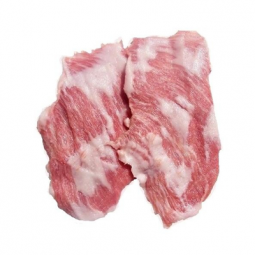 secreto de cerdo blanco