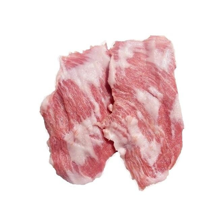 secreto de cerdo blanco