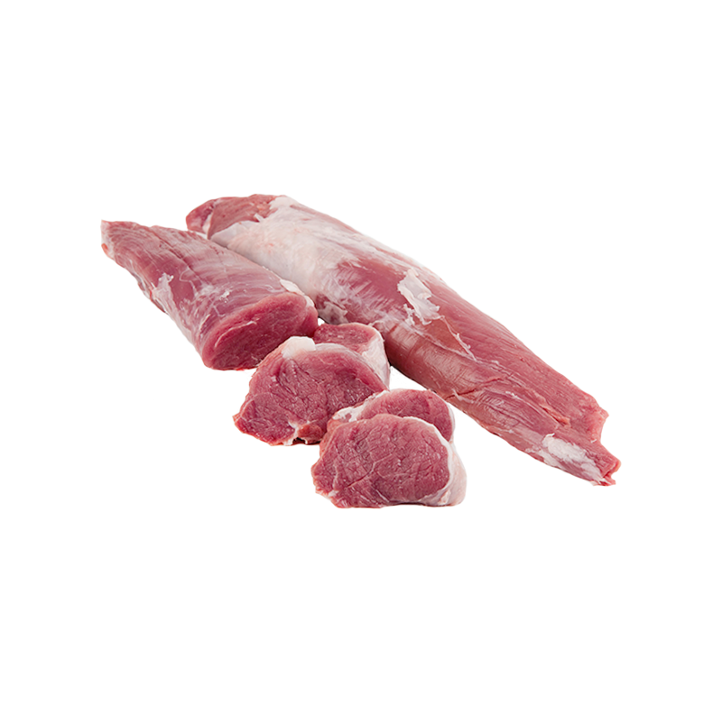 solomillo de cerdo blanco