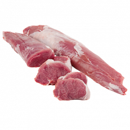 solomillo de cerdo blanco