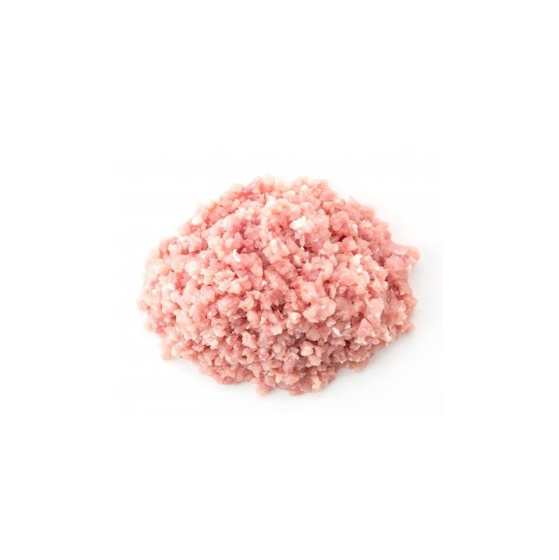 carne picada de cerdo duroc