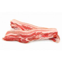 panceta de cerdo en lonchas