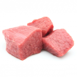 magro de cerdo duroc troceado