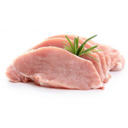 filetes de cerdo