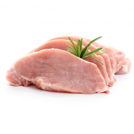 filetes de cerdo