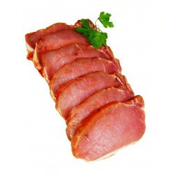 cinta de lomo adobada en filetes