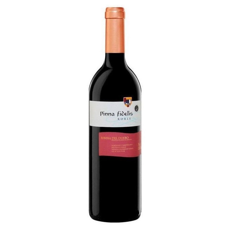 vino pinna fidelis roble 2018