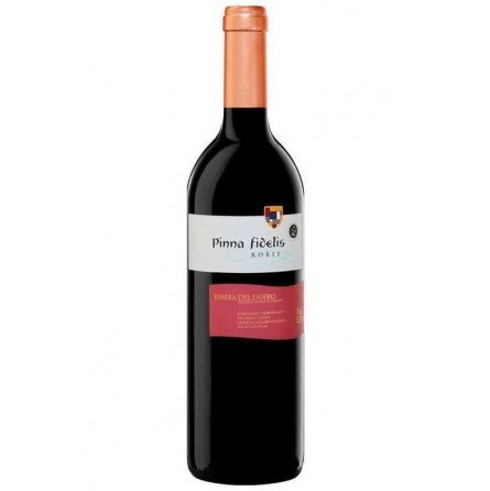 vino pinna fidelis roble 2018