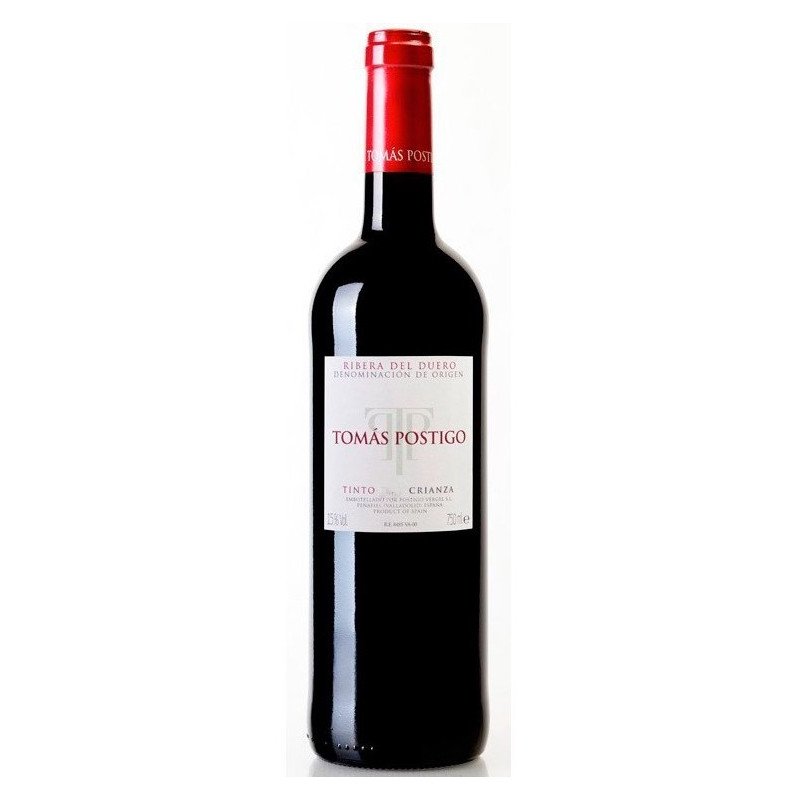 vino tomás postigo crianza