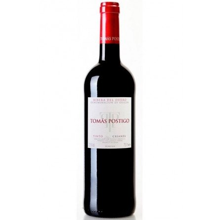 vino tomás postigo crianza vino tomás postigo crianza