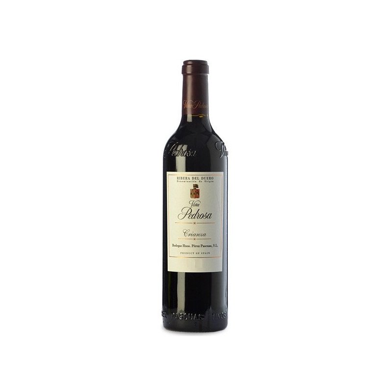 vino viña pedrosa crianza ribera del duero