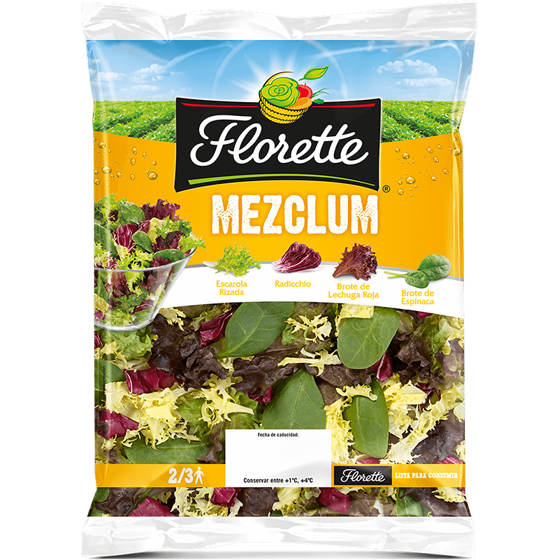 bolsa 500 gramos mezclum Florette