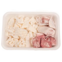 callos naturales de pata y morro de ternera