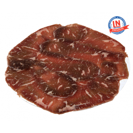 cecina en lochas en aceite de oliva 100 gr
