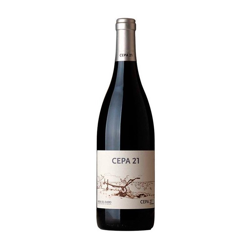 vino cepa 21 ribera del duero