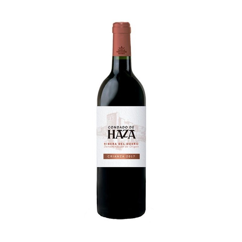 vino condado de haza crianza ribera del duero