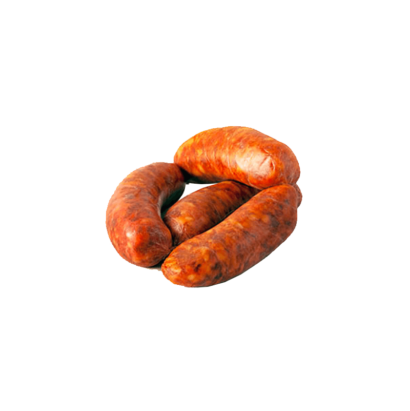 chorizo oreado 4 unidades