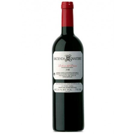 vino hacienda monasterio crianza ribera del duero