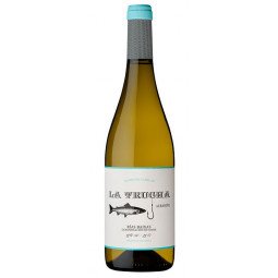 vino albariño la trucha 2018