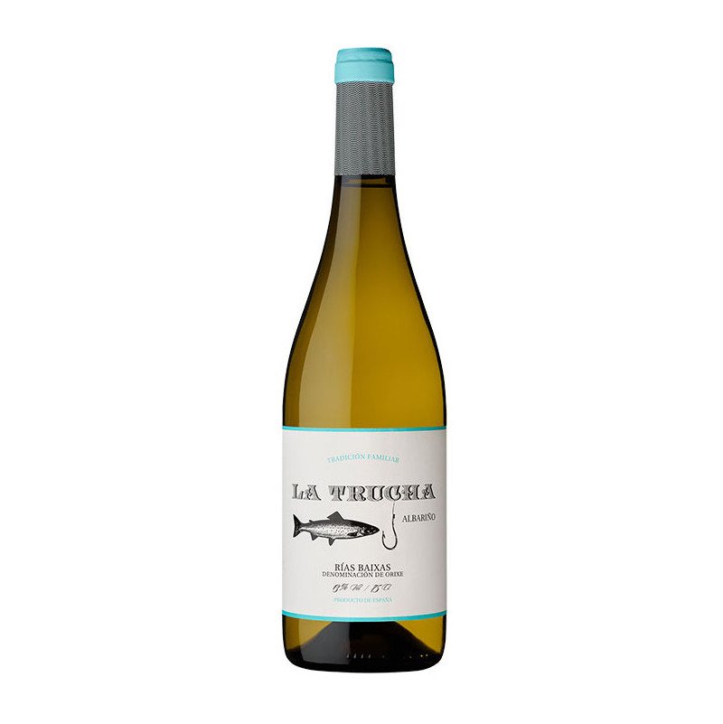 vino albariño la trucha 2018
