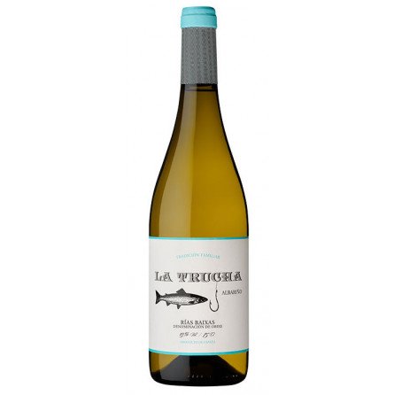 vino albariño la trucha 2018 vino albariño la trucha 2018
