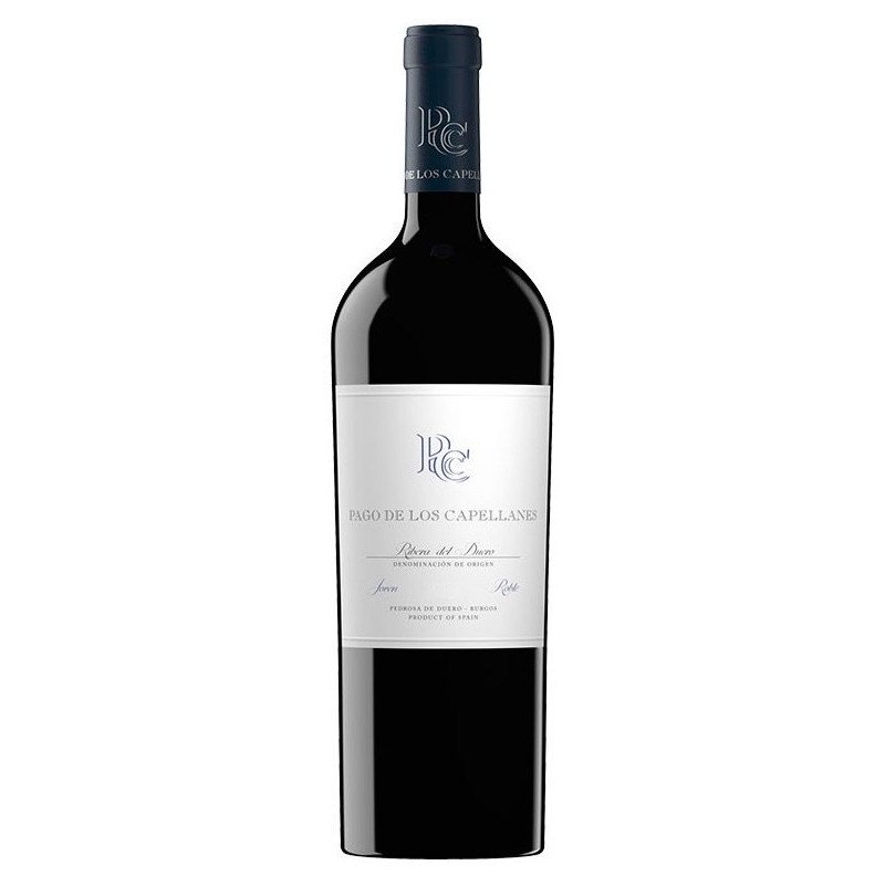 vino pago de los capellanes joven roble ribera del duero