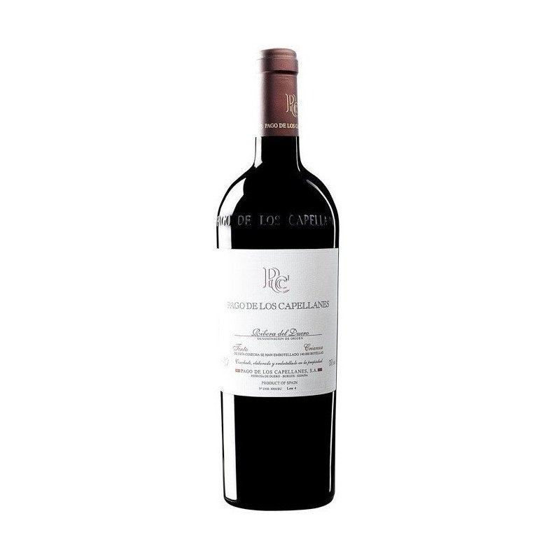 vino pago de los capellanes crianza ribera del duero